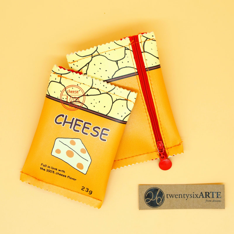  SNACK-UP Cheese Pouch | XS